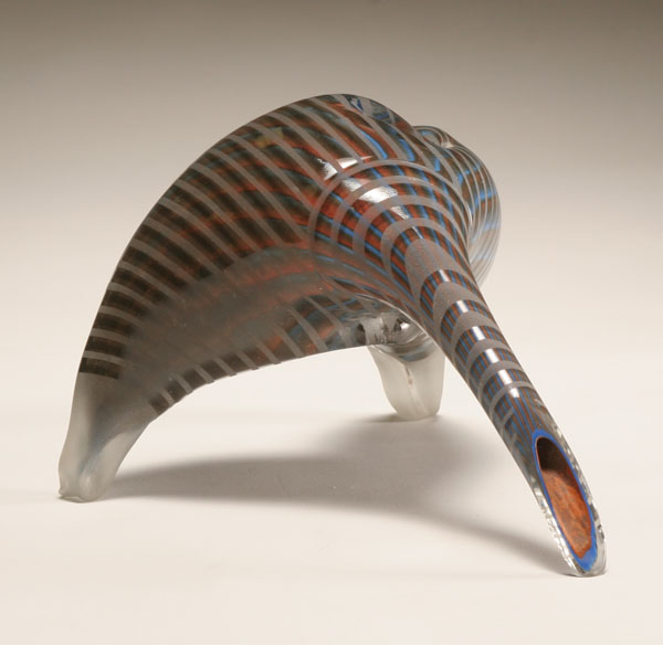 Steve Tobin biomorphic art glass