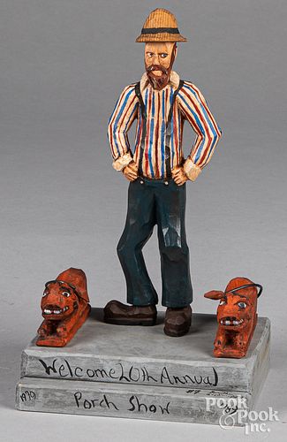 JONATHAN BASTION FIGURE OF LESTER 310709