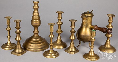 BRASS CANDLESTICKS AND CHOCOLATE 310819