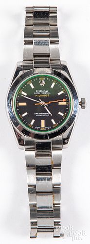 SPURIOUS ROLEX MILGAUSS WRISTWATCHSpurious 310823