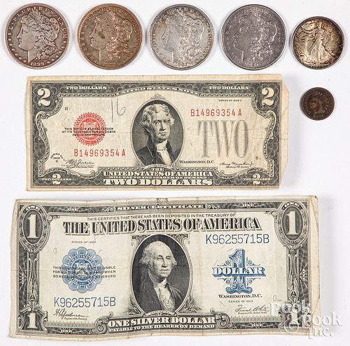 US COINS AND CURRENCYUS coins and 310828