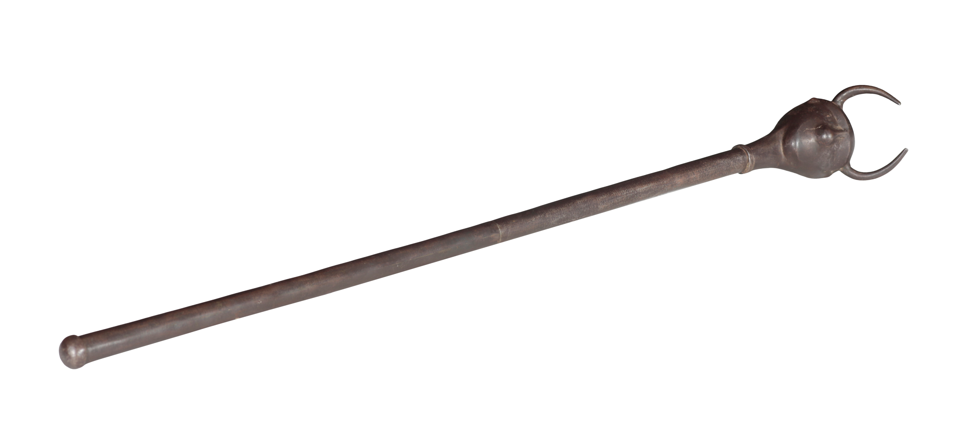 A PERSIAN CEREMONIAL STAFF OR GORZ  310838