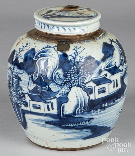 CHINESE BLUE AND WHITE PORCELAIN 3108bb