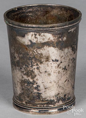 KENTUCKY COIN SILVER MINT JULEP CUP,