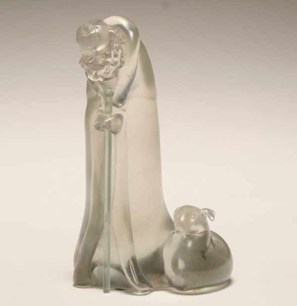 Archimede Seguso art glass figure