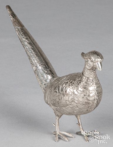 DUTCH SILVER PHEASANT SHAKER EARLY 310922