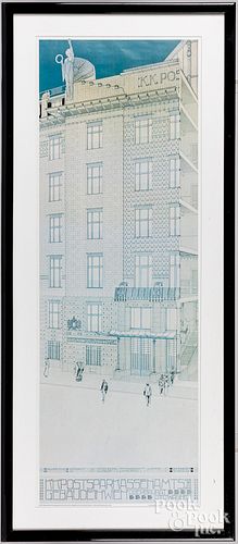 OTTO WAGNER AUSTRIAN ARCHITECT 3109a2