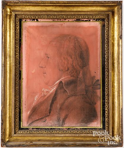 THOMAS BLUDGET DE VALDENUIT CHALK PORTRAITThomas