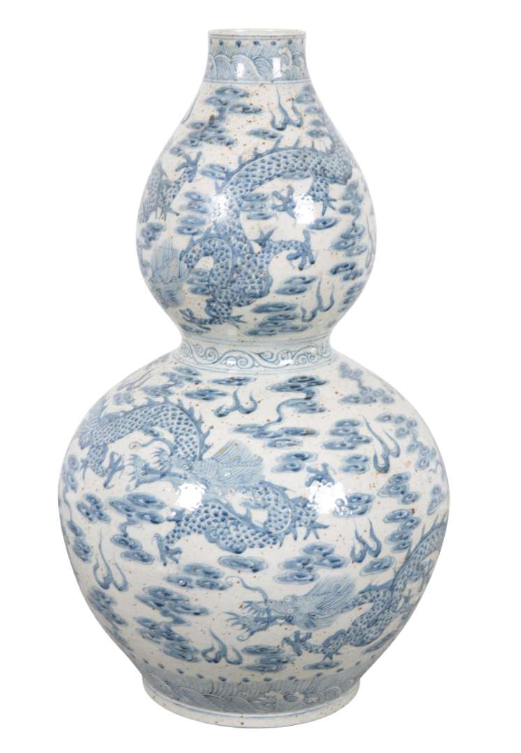 A LARGE CHINESE PORCELAIN DOUBLE 3109ce