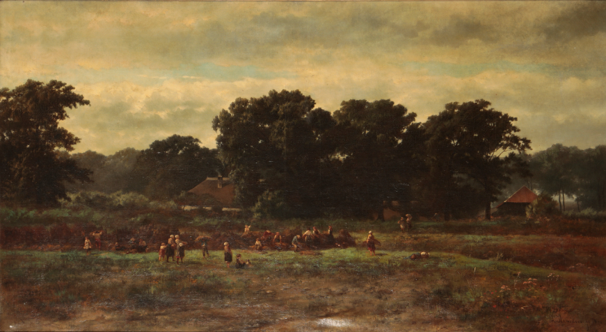 LOUWRENS HANEDOES (1822-1905) VILLAGERS