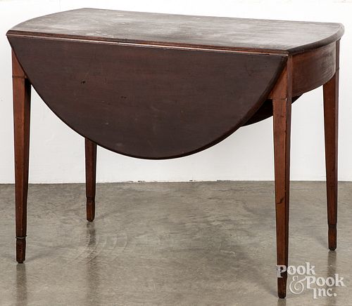 MAHOGANY PEMBROKE TABLE, EARLY