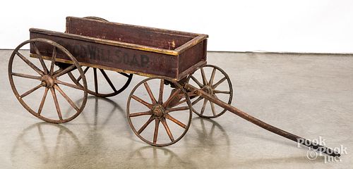 CHILD'S GOODWILL SOAP WAGON, LATE