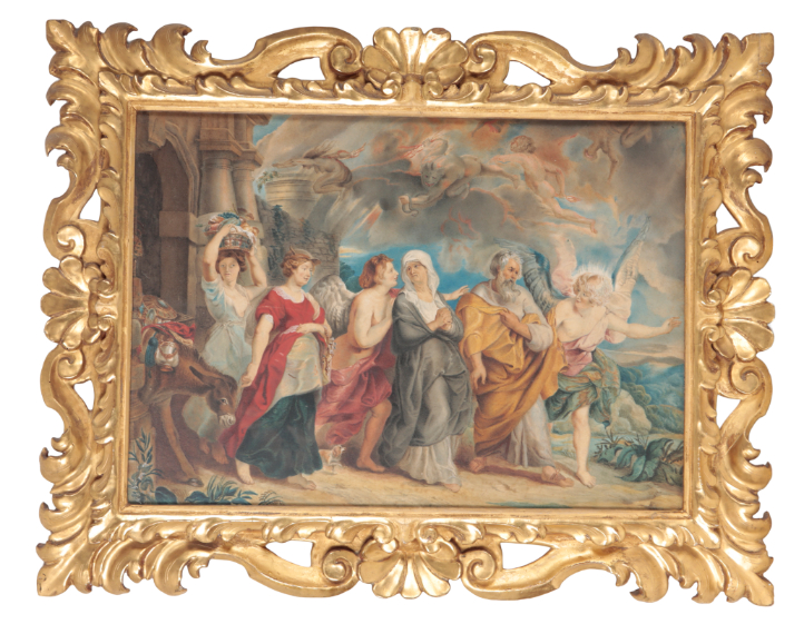 18TH CENTURY FRENCH SCHOOL - ALLEGORICAL