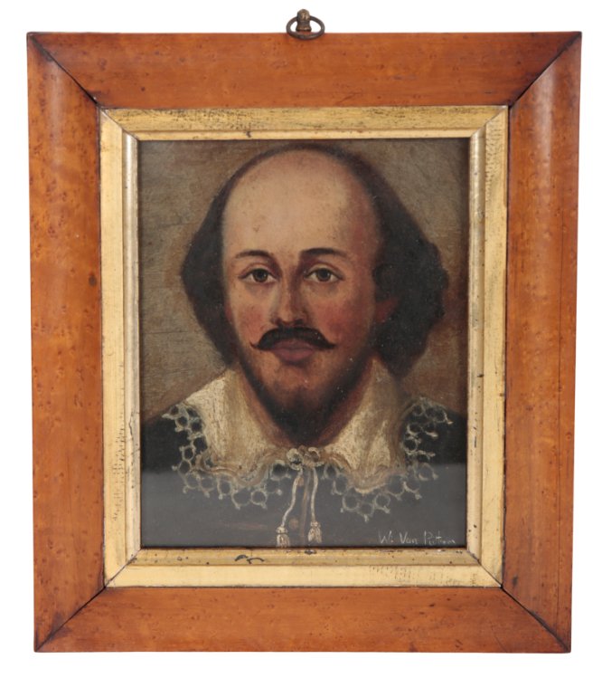 A PORTRAIT OF WILLIAM SHAKESPEARE 310aac