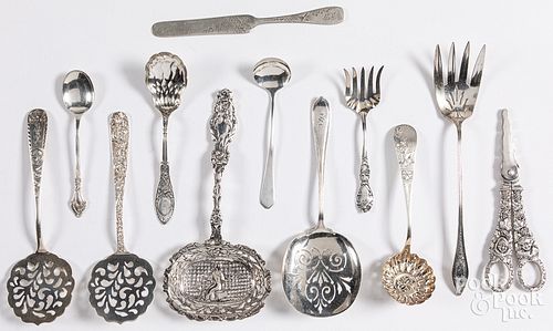 STERLING SILVER SERVING UTENSILSSterling 3131d9