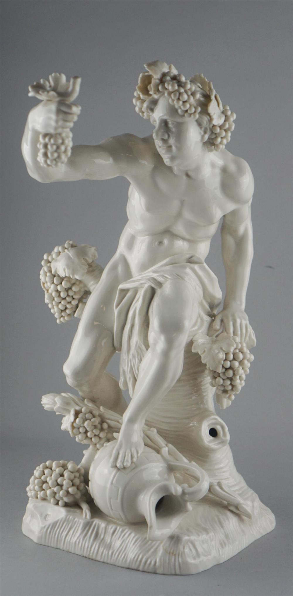 NYMPHENBURG PORCELAIN LARGE FIGURE 31326f