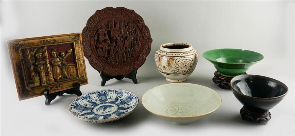 GROUP OF CHINESE DECORATIONSGROUP 313299