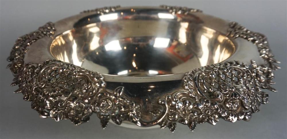 TIFFANY CO SILVER CENTER BOWLTIFFANY 313309