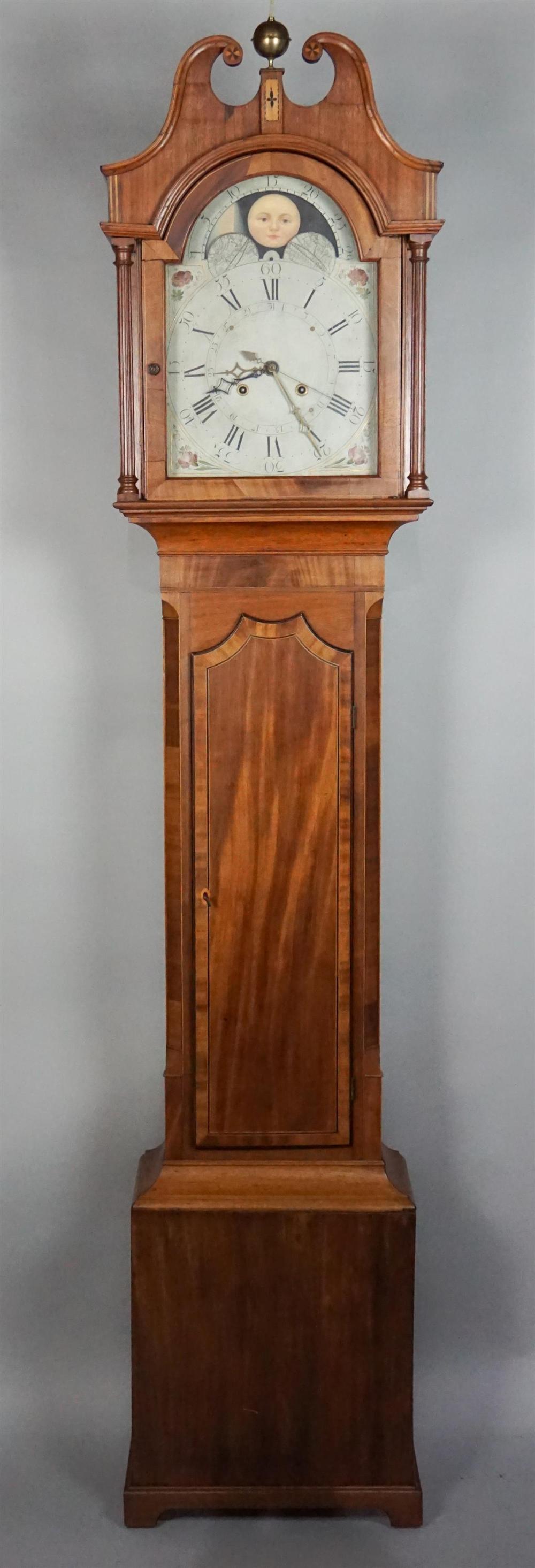 PENNSYLVANIA FEDERAL MAHOGANY INLAID