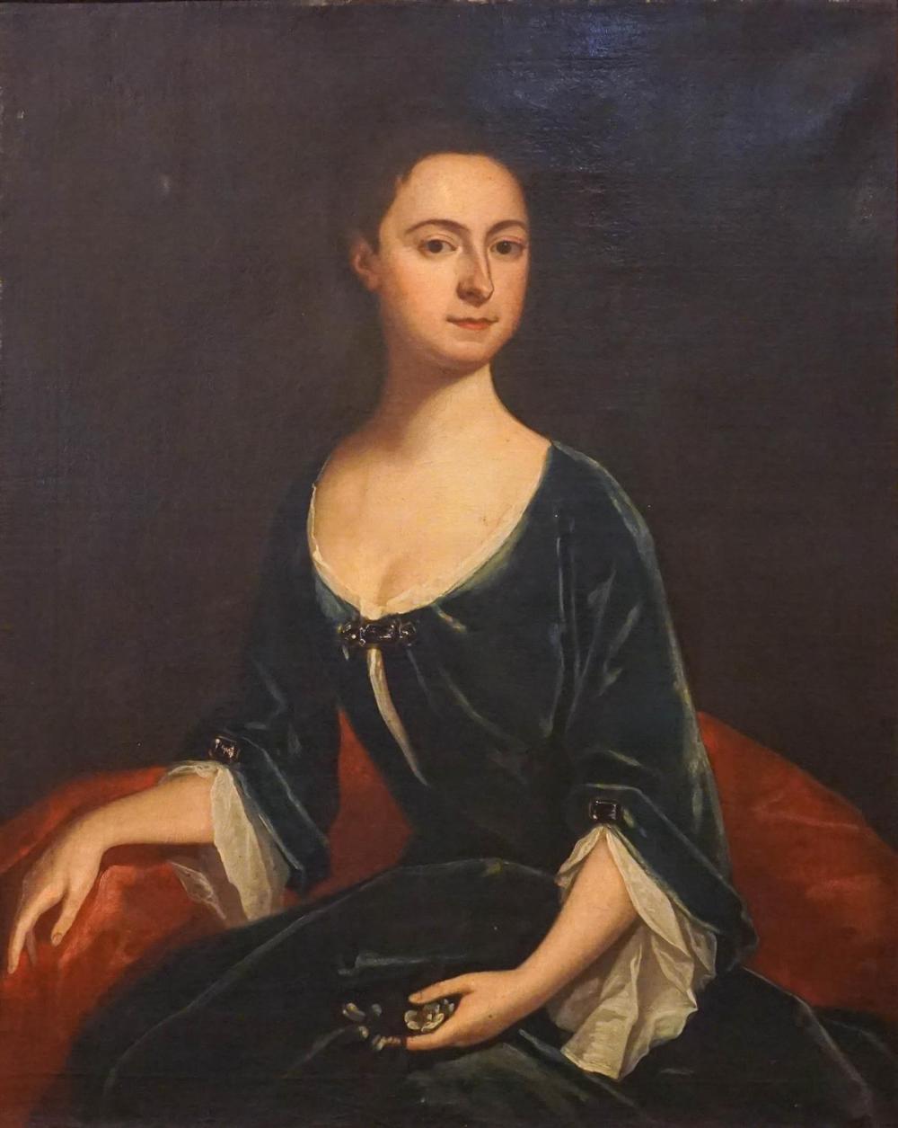 ENGLISH SCHOOL 18TH CENTURY PORTRAIT 313375