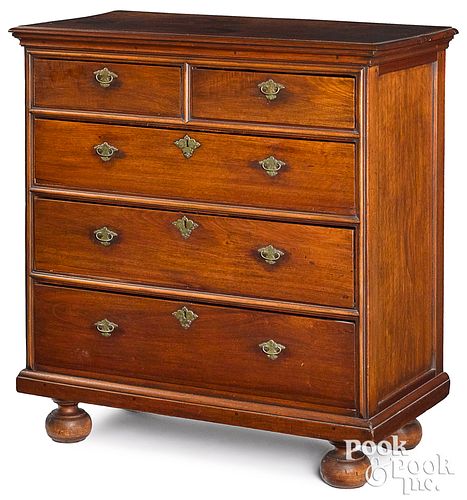 PENNSYLVANIA WILLIAM AND MARY CHEST 31340a