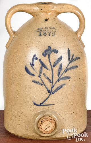 MASSACHUSETTS STONEWARE WATER COOLER  313405