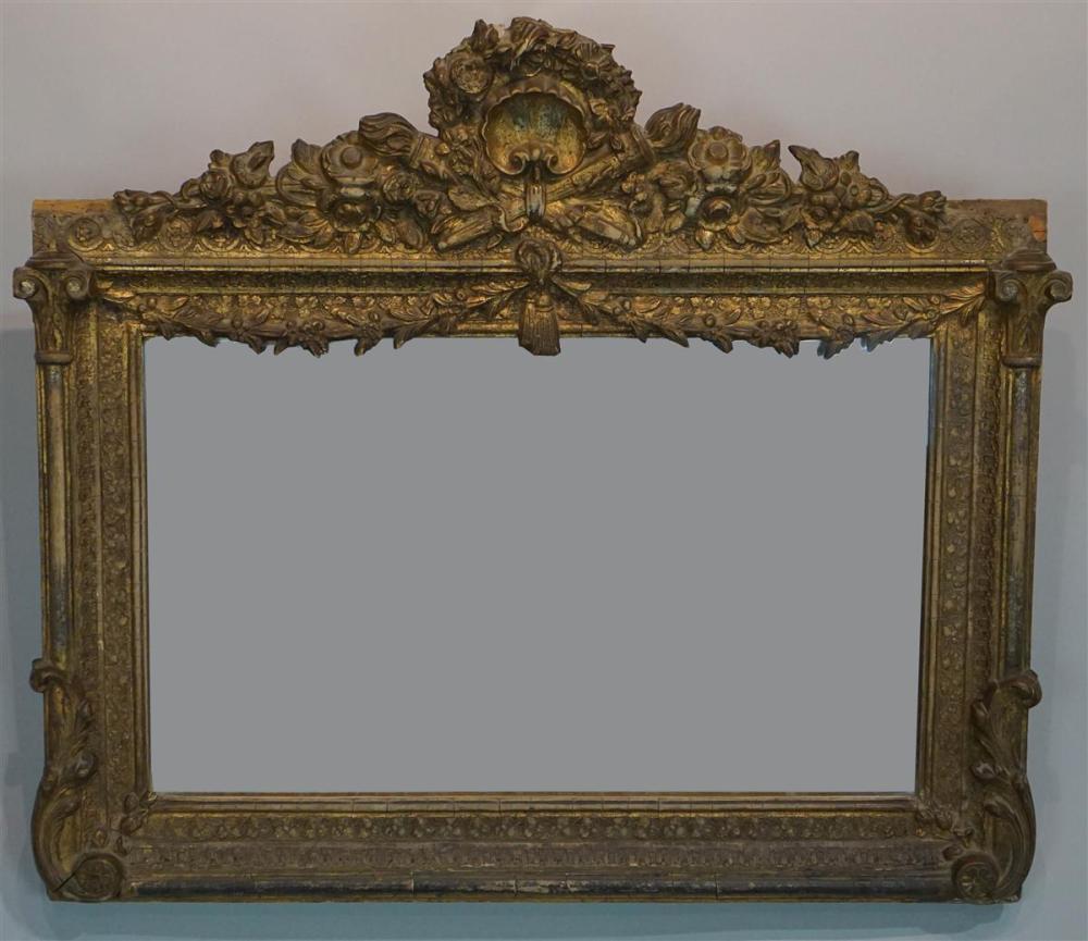 CONTINENTAL GILTWOOD CARVED SMALL 31348c