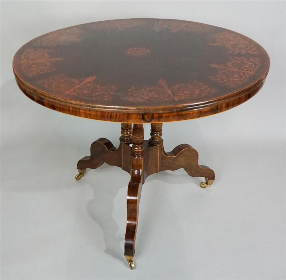 LOUIS PHILIPPE MARQUETRY-INLAID