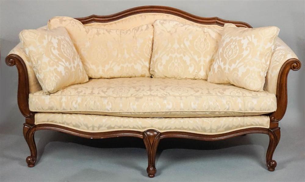 ETHAN ALLEN LOUIS XV STYLE CARVED