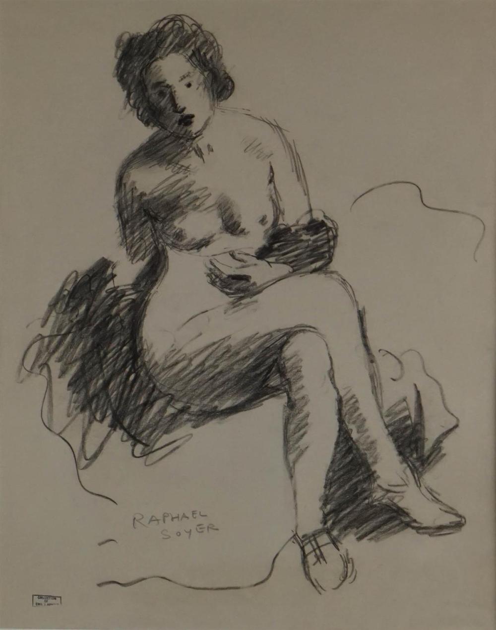 RAPHAEL SOYER AMERICAN 1899 1987  3134ab