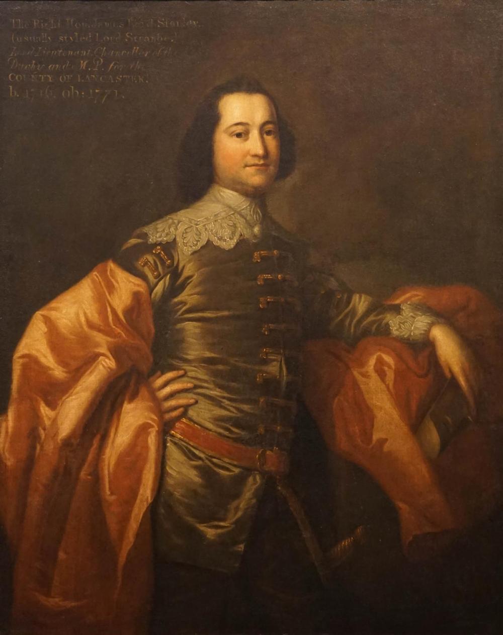 AFTER THOMAS HUDSON (BRITISH, 1701-1779)