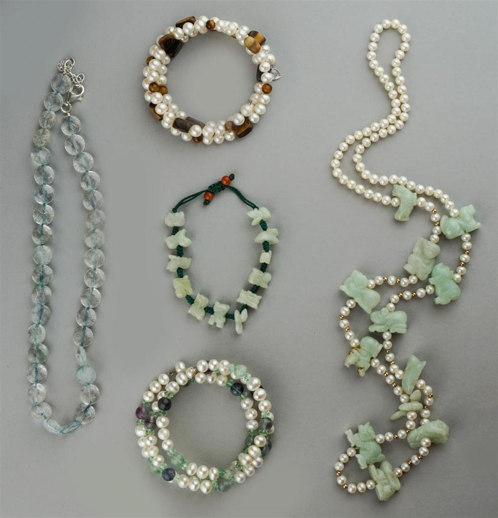 COLLECTION OF FRESHWATER PEARL,
