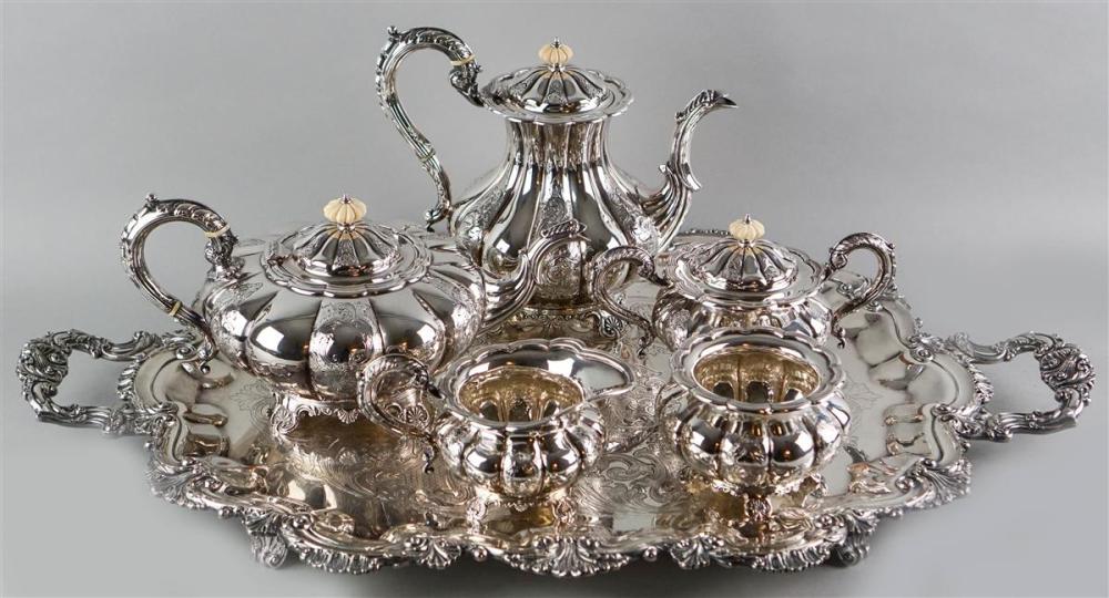 WALKER & KNOWLES CO. SHEFFIELD SILVERPLATED