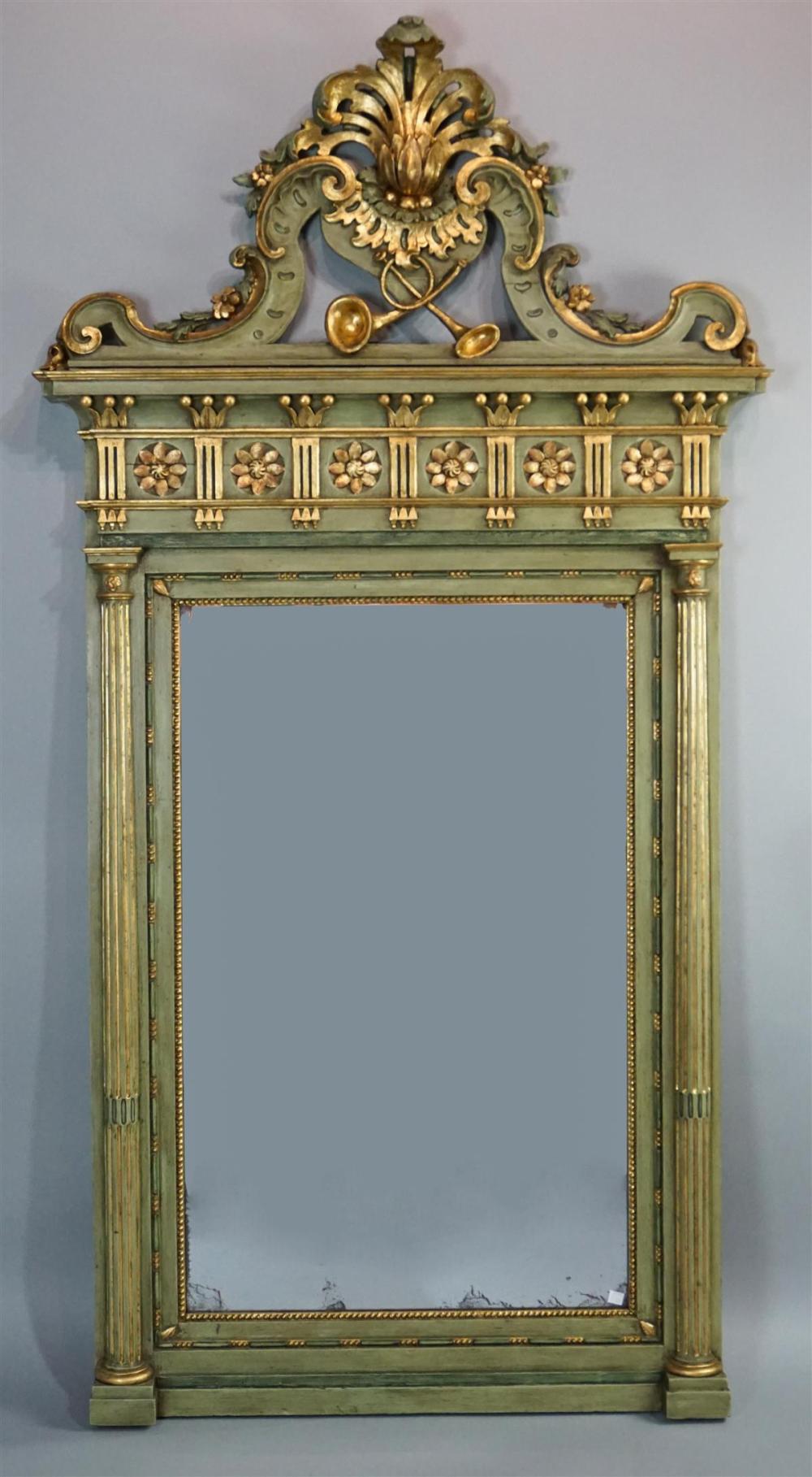 GLARGE CONTINENTAL GILTWOOD AND