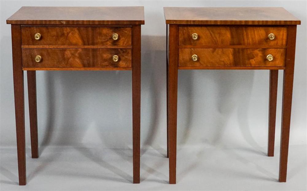 PAIR OF GEORGE III STYLE MAHOGANY 313541