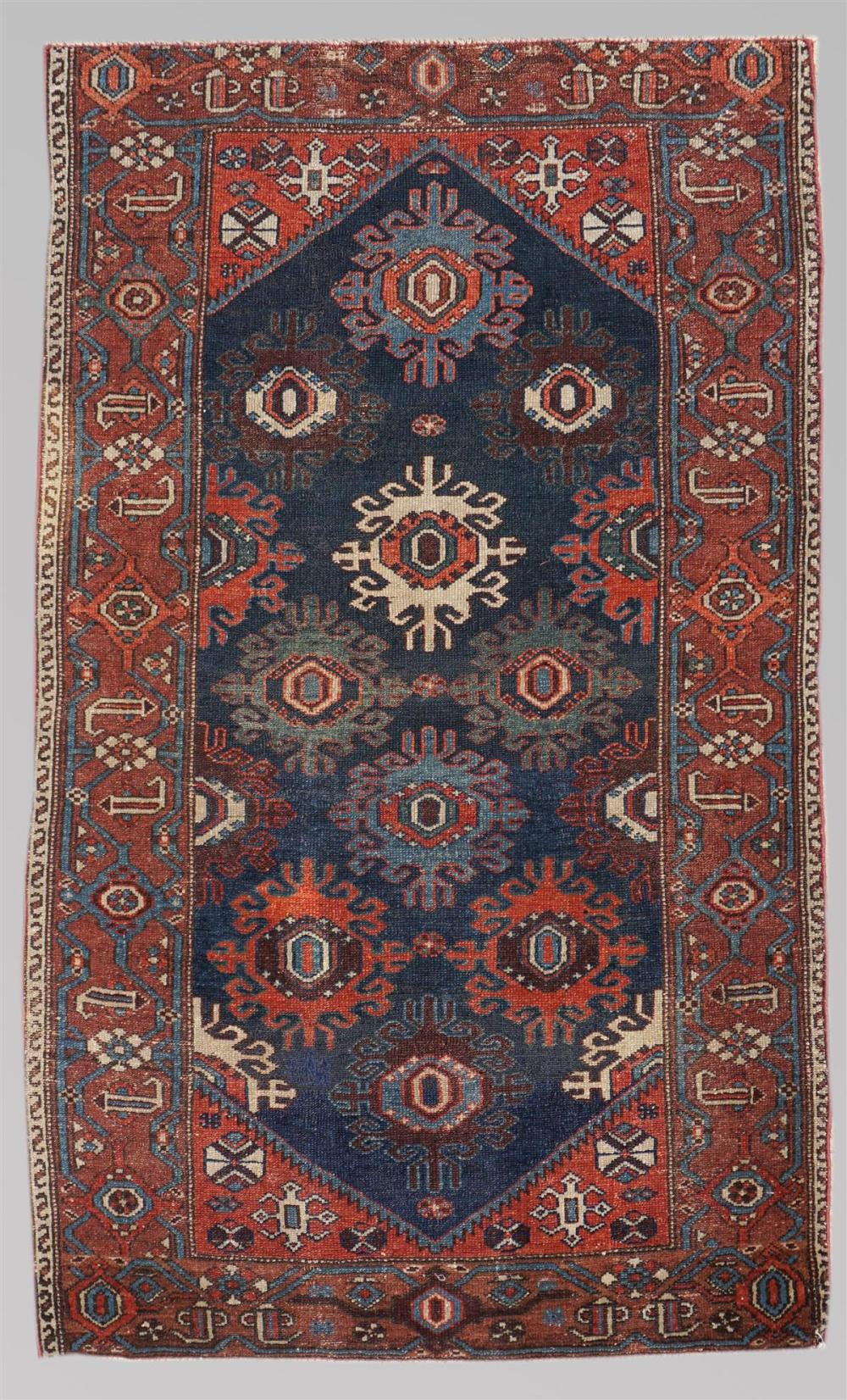 ANTIQUE PERSIAN HAMADAN RUGANTIQUE 31354c