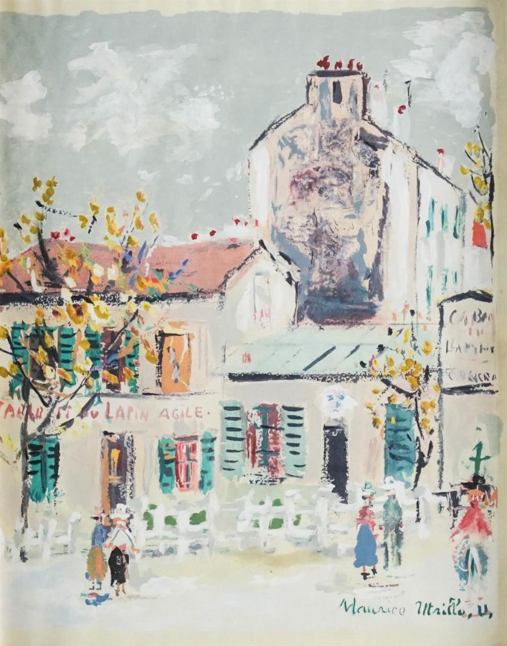 MAURICE UTRILLO FRENCH 1883 1955  31355f