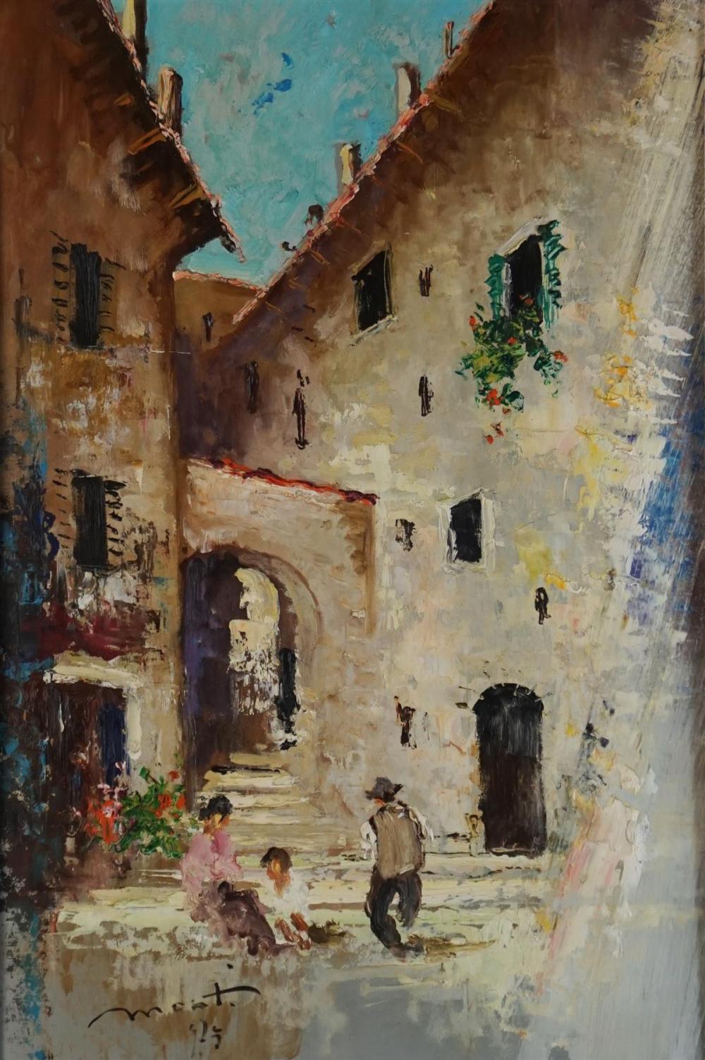 CESARE MONTI (ITALIAN 1891-1959) VECCHIA