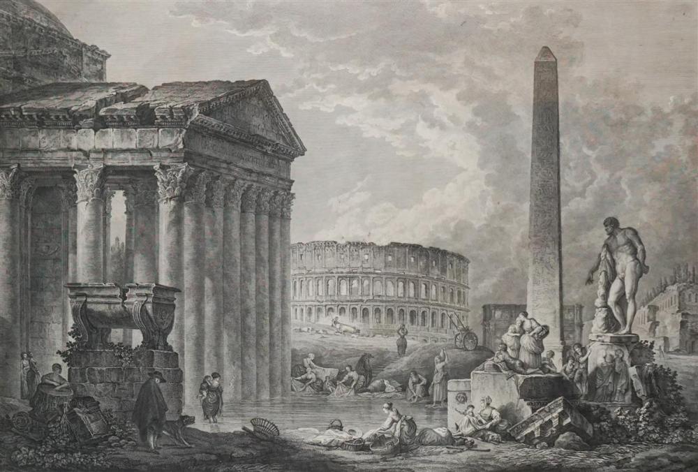 HUBERT ROBERT FRENCH 1733 1808  3135ab