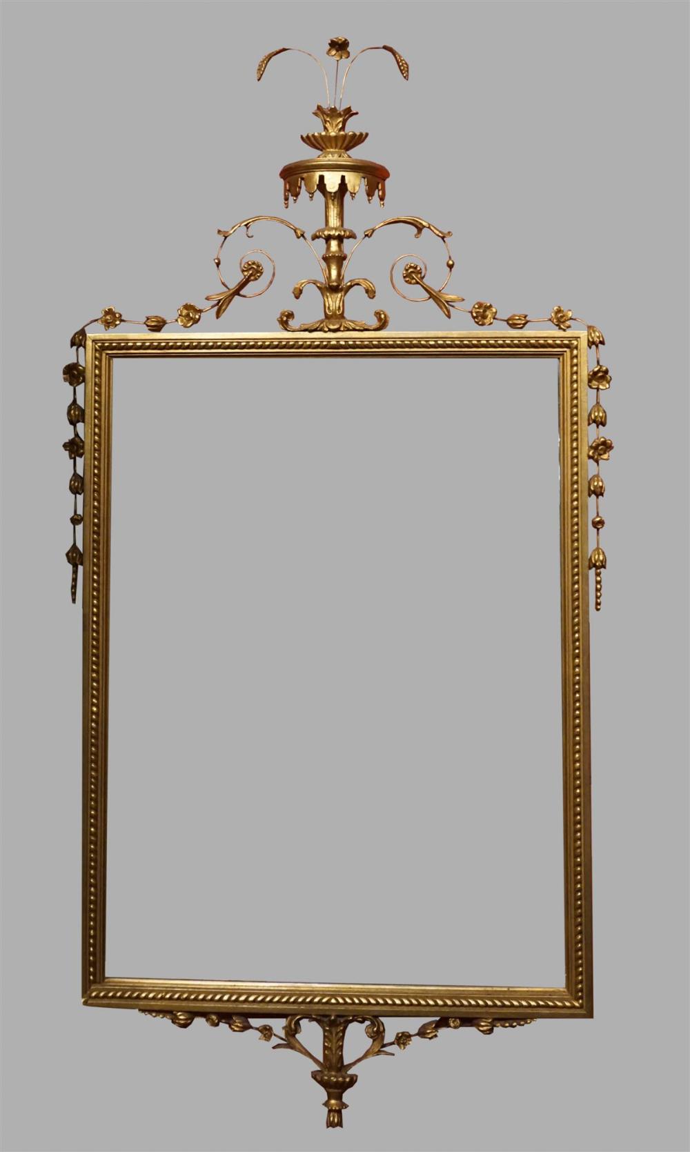 NEOCLASSICAL GILTWOOD MIRRORNEOCLASSICAL