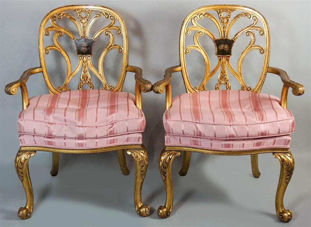 PAIR OF FIELD FURNITURE NEOCLASSICAL