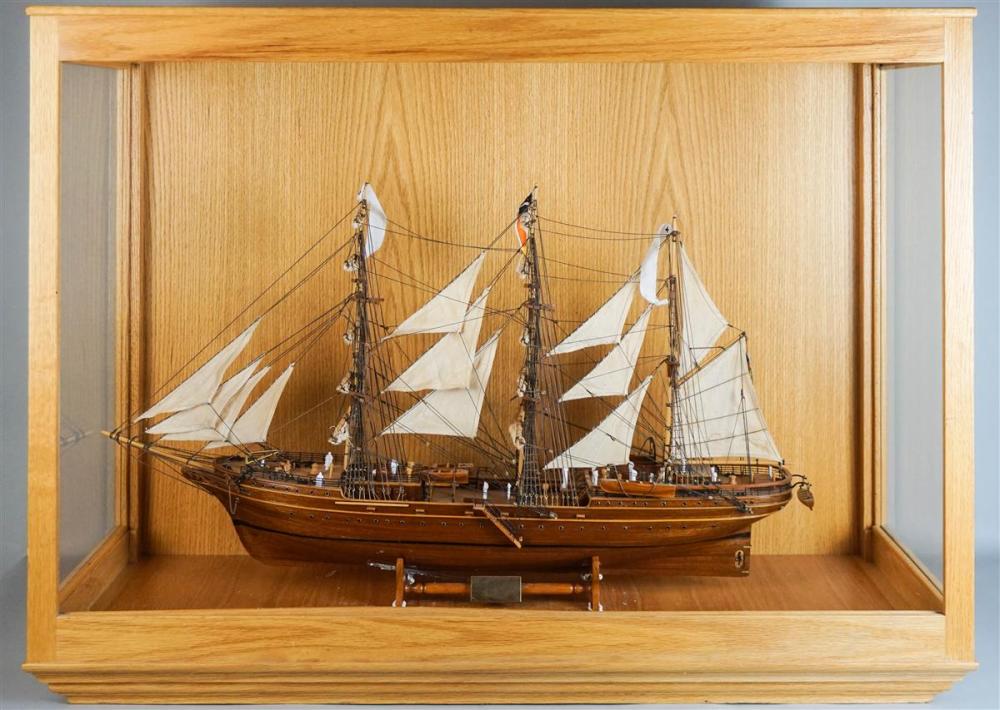 WOODEN SHIP MODEL OF GORCH FOCKWOODEN 3135e2