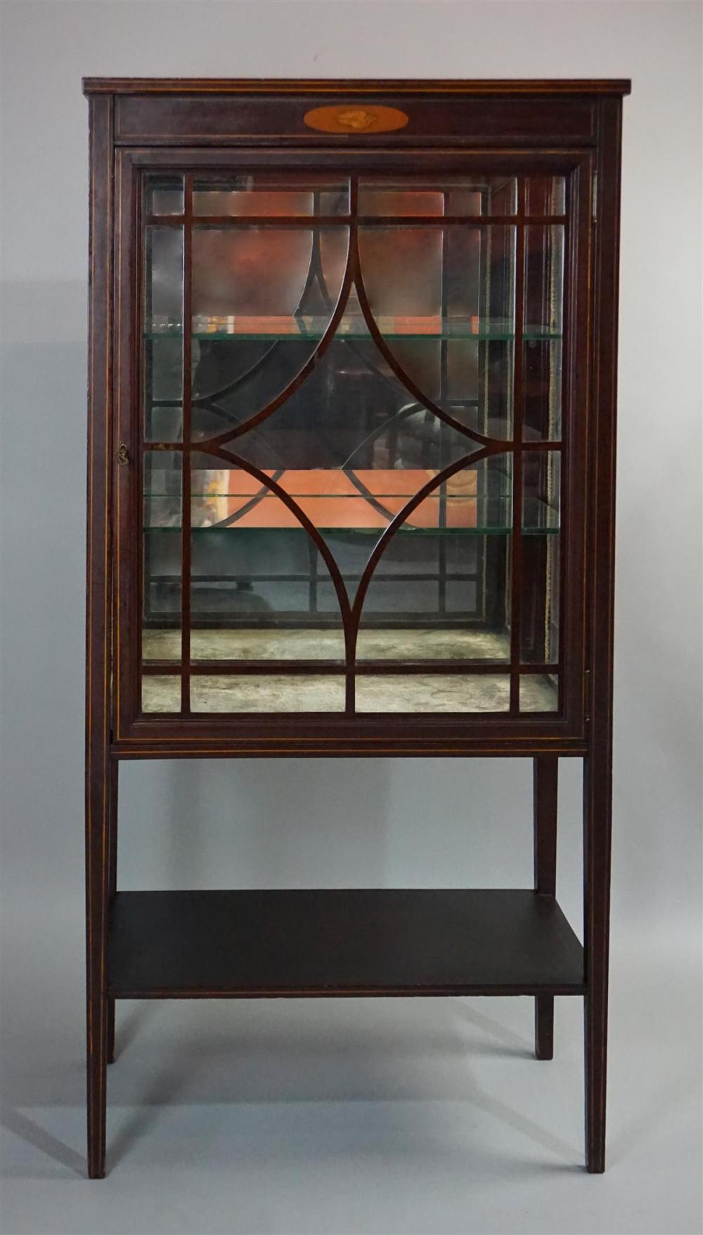 EDWARDIAN STYLE INLAID MAHOGANY 3135dd