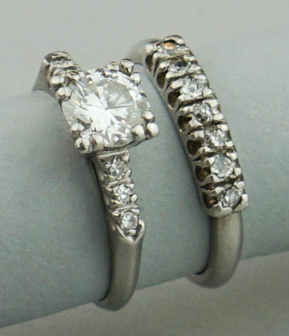 DIAMOND AND PLATINUM ENGAGEMENT