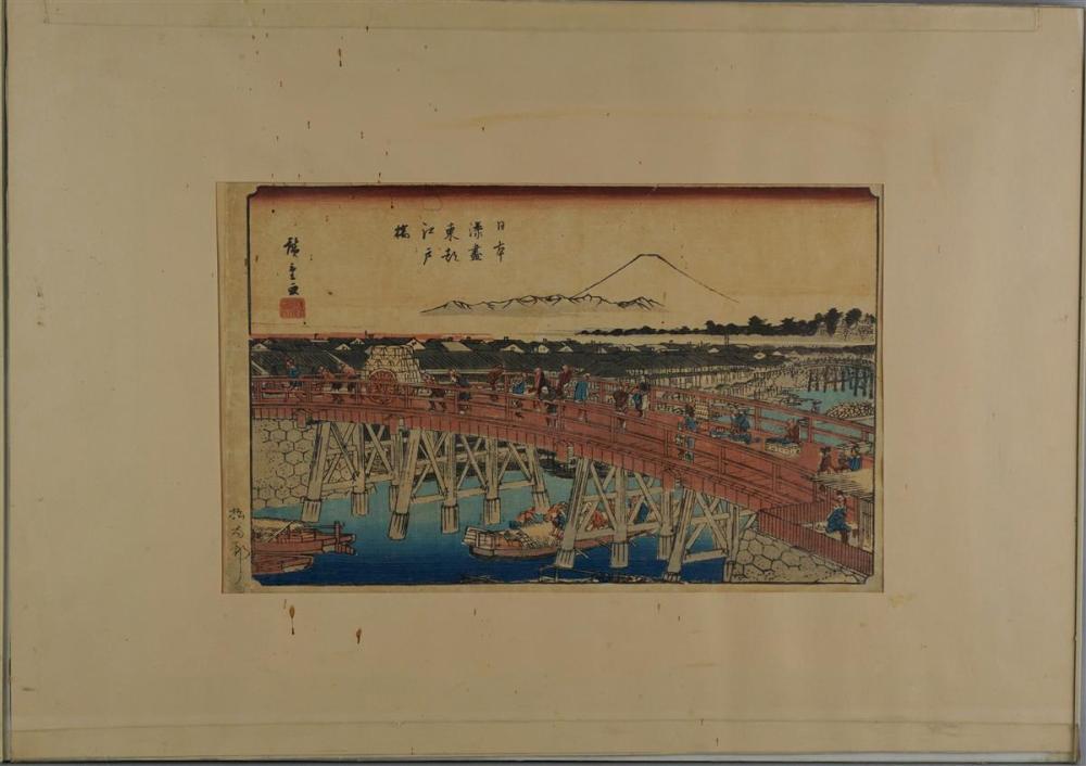 UTAGAWA HIROSHIGE JAPANESE 1757 1858  31364c