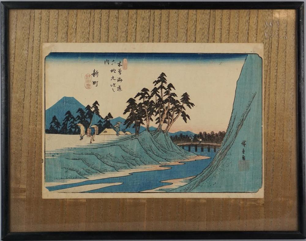 UTAGAWA HIROSHIGE JAPANESE 1797 1858  31364e