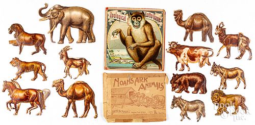 RAPHAEL TUCK & SONS NOAHS ARK ANIMALSRaphael