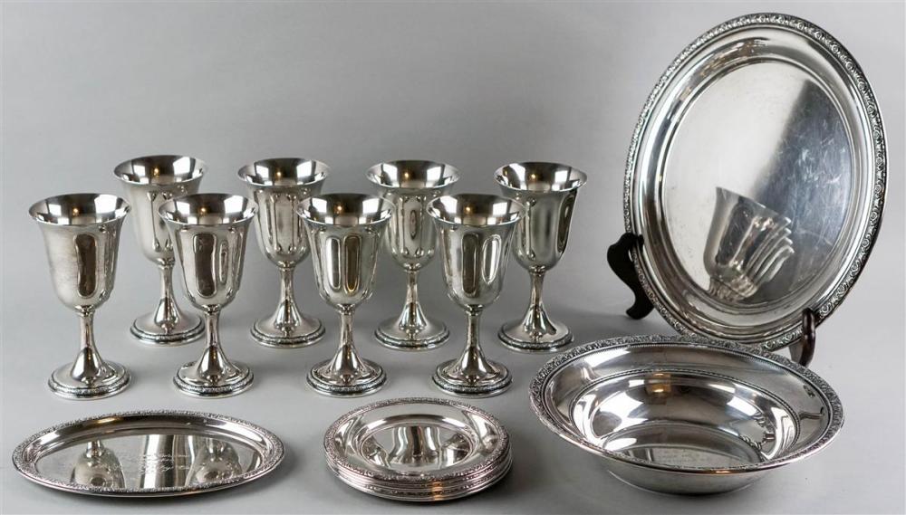 GROUP OF INTERNATIONAL SILVER 'PRELUDE'