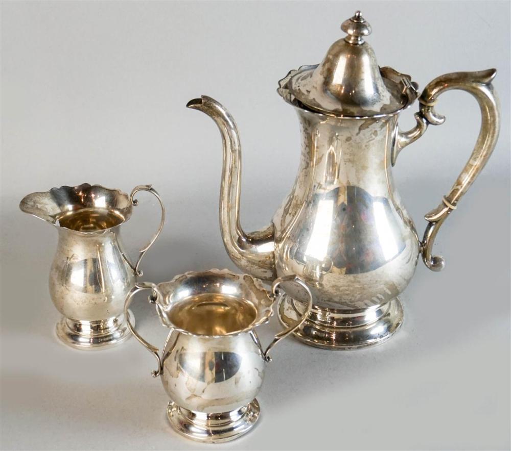 MUECK CARY CO INC SILVER THREE PIECE 313717