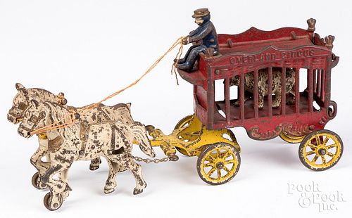 KENTON OVERLAND CIRCUS HORSE DRAWN 313746